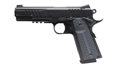 SAVAGE ARMS 1911 GOVT 45ACP BLK/BLK RAIL