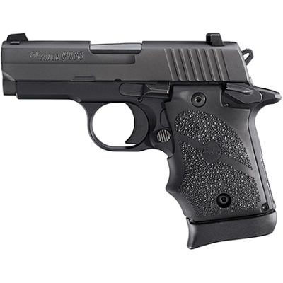 SIG SAUER P938 9MM NITRON BLK RUBER AMBI