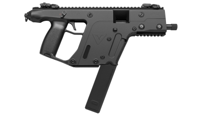 Kriss USA KV10PBL20 Vector SDP G2 10mm Auto 33+1 5.50" Black Nitride Threaded Barrel, Black Polymer Picatinny Rail Receiver, Black Polymer Grips