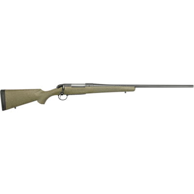 BERGARA HUNTER 22-250 BK/GRN 22" 4+1