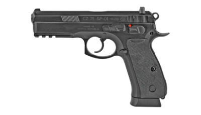 CZ 75 SP-01 9MM 4.6" BLK 10RD