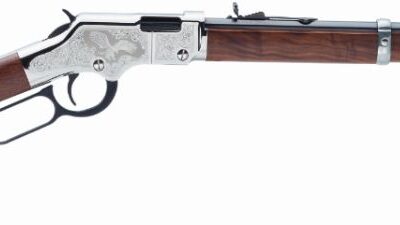 HENRY REPEATING ARMS SILVER EAGLE 2ND ED 22LR BL/WD