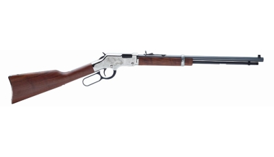HENRY REPEATING ARMS SILVER EAGLE 2ND ED 22LR BL/WD