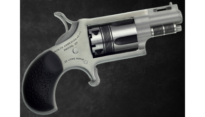 NORTH AMERICAN ARMS THE WASP 22LR REV 1-1/8" SS