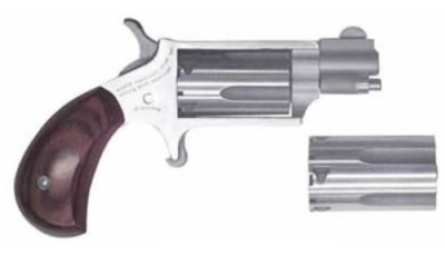 NORTH AMERICAN ARMS 22MAG/LR 1-1/8" CONVERTIBLE SS