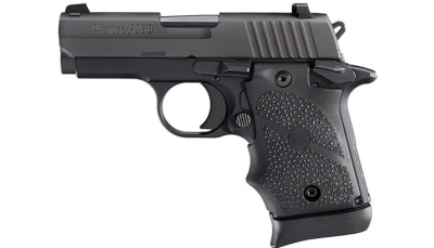 SIG SAUER P938 9MM NIT/BLK RUB MAOK AMBI