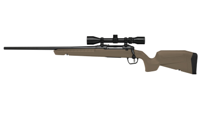 SAVAGE ARMS AXIS 2 400LEG BL/FDE PKG LH