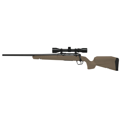 SAVAGE ARMS AXIS 2 400LEG BL/FDE PKG LH