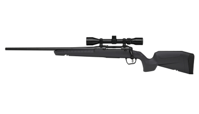 SAVAGE ARMS AXIS 2 400LEG BL/GRY PKG LH