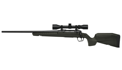 SAVAGE ARMS AXIS 2 400LEG BL/GRN PKG LH