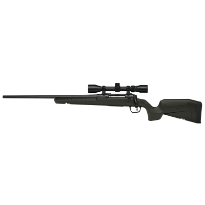 SAVAGE ARMS AXIS 2 400LEG BL/GRN PKG LH