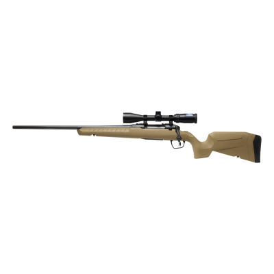 SAVAGE ARMS AXIS 2 CPT 400LEG BL/FDE LH