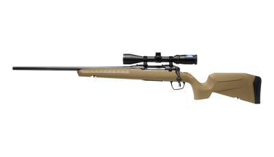 SAVAGE ARMS AXIS 2 CPT 350LEG BL/FDE LH