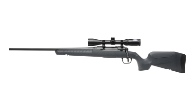 SAVAGE ARMS AXIS 2 CPT 400LEG BL/GRY LH