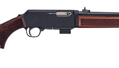 HENRY REPEATING ARMS HOMESTEADER 9MM BL/WD 16" 10+1