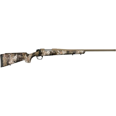 CASCADE Cerakote/Blued/Veil Camo -- 6.5 Creedmoor - 22" Thrd 5/8x24