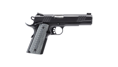 Bersa B1911 Handgun .45 ACP 8rd Magazine 5" Barrel Black with VZ Grips Night Sight