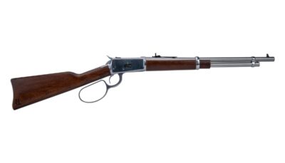 Heritage 92 Lever Action Rifle .44 Mag 8rd Capacity 18' Polished Stainless Barrel Wood Stock