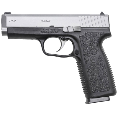 KAHR CT9 9MM 4'BLK/STS 8RD MAG