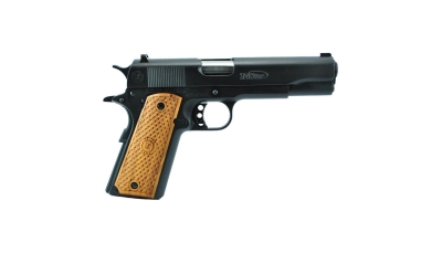 TriStar American Classic Govt 1911 Blued 9mm 10/rd Magazine 5" Barrel Black with Wood Grip