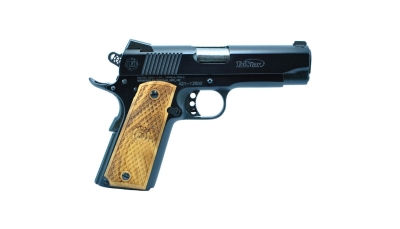 TriStar American Classic Commander 1911 Handgun 9mm Luger 10rd Magazine 4.25" Barrel Black with Wood Grip