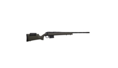 Weatherby 307 Range XP Rifle 6.5 Wby RPM 5rd Magazine 24" Barrel + 2" Brake OD Green Stock