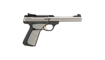 Buck Mark Camper UFX CA Compliant Handgun .22LR 10rd Magazine  5.5" Barrel Stainless Finish Pro Target Sights