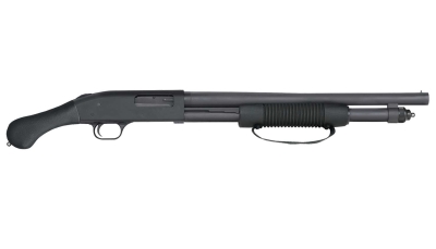 MOSSBERG 590 SHOCKWAVE 12/18.5 3" BL/SY