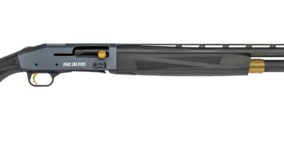 MOSSBERG 940 JM PRO 12/24 BL/SY 4+1 OR