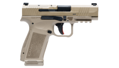 CANIK METE MC9LS 9MM FDE 17+1