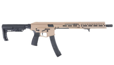 POF USA PHOENIX RIFLE 9MM FDE 16" 35RD