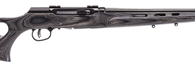 SAVAGE ARMS A22 22LR BL/LAM 22" T'HOLE STK