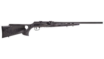 SAVAGE ARMS A22 22LR BL/LAM 22" T'HOLE STK