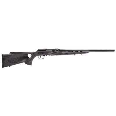 SAVAGE ARMS A22 22LR BL/LAM 22" T'HOLE STK