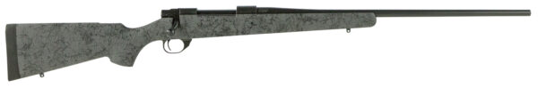 Howa HHS62601 M1500 HS Precision 270 Win 5+1 22" Barrel, Black Steel Receiver, Gray w/Black Webbing HS Precision Synthetic Stock