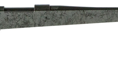 Howa HHS63701 M1500 HS Precision 7mm Rem Mag 3+1 24" Barrel, Black Metal Finish, Gray Black Webbed Fixed HS Precision Stock