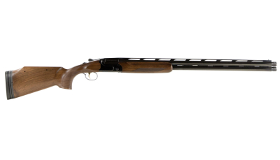 CZ-USA 06585 All American  12 Gauge 3" 2rd 30" Ported Barrel, Gloss Blued Metal Finish, Turkish Walnut Stock with Adjustable Comb Includes 5 Chokes