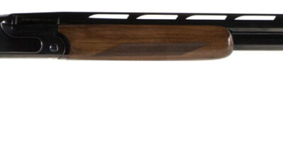 CZ-USA 06586 All American  12 Gauge 3" 2rd 32" Ported Barrel,  Gloss Blued Metal Finish, Turkish Walnut Stock with Adjustable Comb Includes 5 Chokes