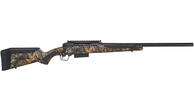 Savage Arms 57376 212 Slug Gun 12 Gauge 3" 2+1 22", Matte Black Barrel/Rec, Mossy Oak Break-Up Country Fixed AccuStock with AccuFit