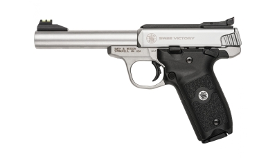 SMITH AND WESSON SW22 VICTORY 22LR SS 5.5" 10+1
