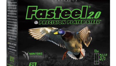 Kent Cartridge K1235FS40BB Fasteel 2.0  12 Gauge 3.50" 1 3/8 oz BB Shot 25 Per Box/ 10 Case