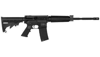 Smith & Wesson LE 311003 M&P15 Optic Ready 
Semi-Automatic 223 Remington/5.56 NATO 16" 30+1 6-Position Black Stk Black Armornite