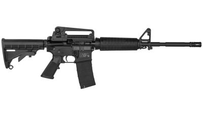 Smith & Wesson LE 311000 M&P15 with Carry Handle 
Semi-Automatic 223 Remington/5.56 NATO 16" 30+1 6-Position Black Stk Black