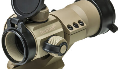 NcStar DRGB135T 35mm Red/Green/Blue Dot Optic  Tan Powder Coated 1 x 35 mm 3 MOA  Red/Green/Blue Dot