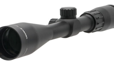 TruGlo TG-8541BB Nexus Black Anodized 4-12x44mm 1" Tube BDC Reticle