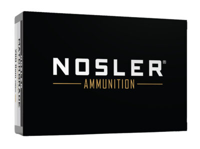 Nosler 60138 Match Grade RDF 260Rem 130gr RDF Hollow Point Boat Tail 20 Per Box/10 Case