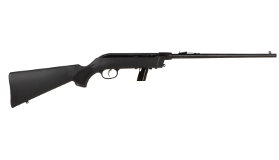 Savage Arms 40207 64 Takedown 22 LR Caliber with 10+1 Capacity, 16.50" Barrel, Matte Blued Metal Finish & Matte Black Synthetic Stock Right Hand (Full Size) Includes Case