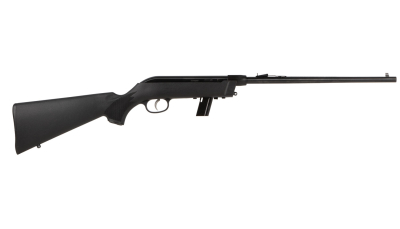 Savage Arms 40210 64 Takedown 22 LR Caliber with 10+1 Capacity, 16.50" Barrel, Matte Blued Metal Finish & Matte Black Synthetic Stock Left Hand (Full Size) Includes Case