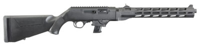 Ruger 19116 PC Carbine *CA Compliant 9mm Luger 10+1 16.12" Fluted Barrel, Type III Hard Coat Anodized Aluminum Alloy Receiver, Synthetic Stock, M-Lok Accessory Slots, Optics Ready