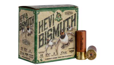 HEVI-Shot HS14702 HEVI-Bismuth  12Gauge 2.75" 1 1/4oz Bismuth 2Shot 25 Per Box/10 Case